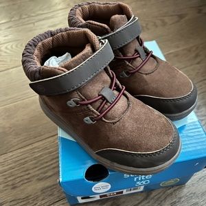 Stride Rite Finch Brown Boot NEW